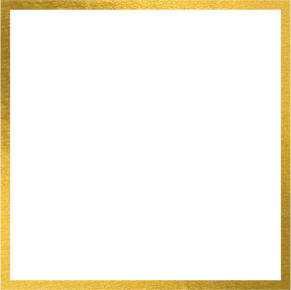 Gold Square Border